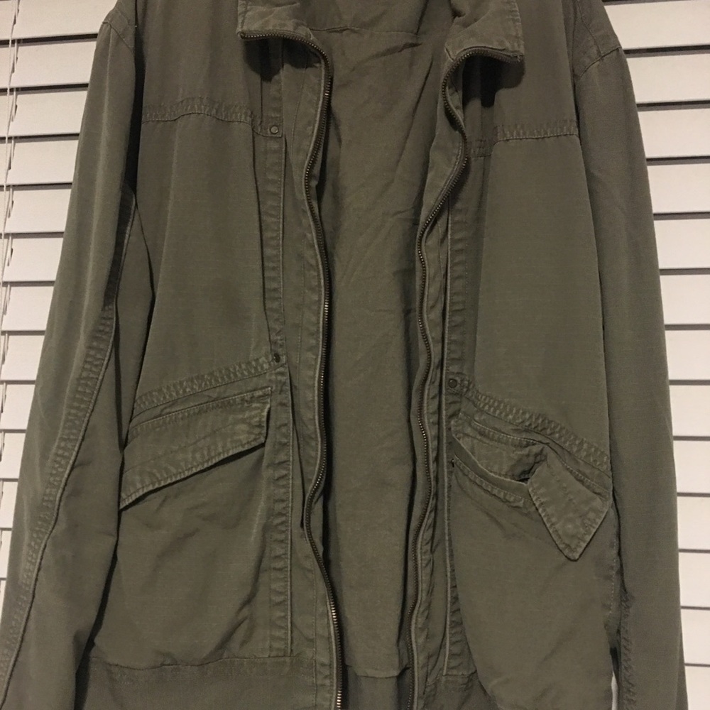 Army Green Jacket